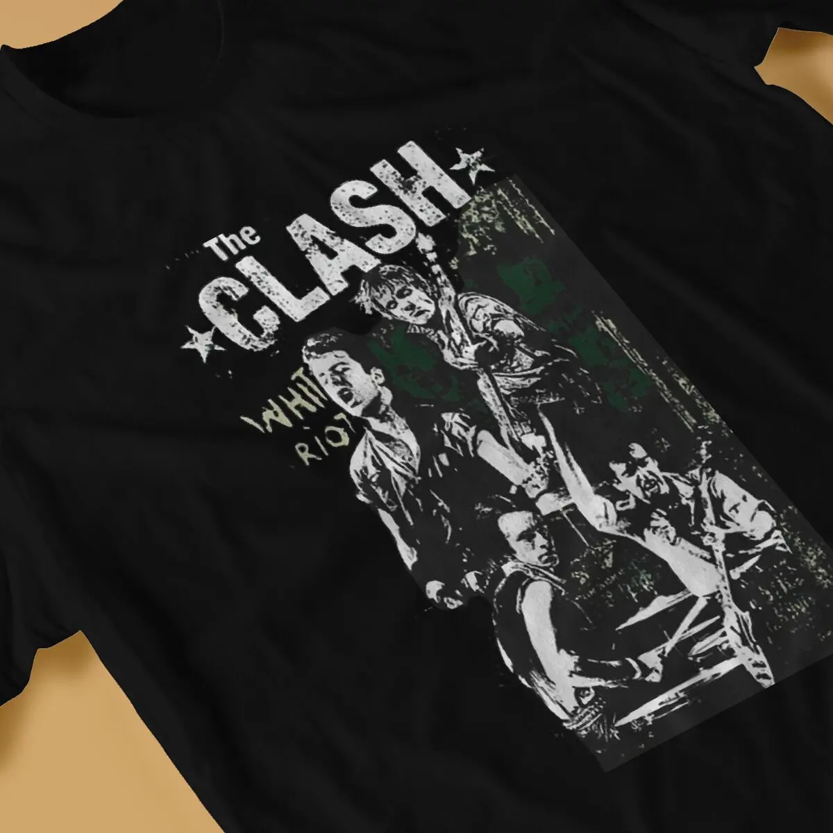 A Groundbreaking Band From The Pre Punk Era Unique TShirt The Clash Leisure T Shirt Summer Stuff For Men Women