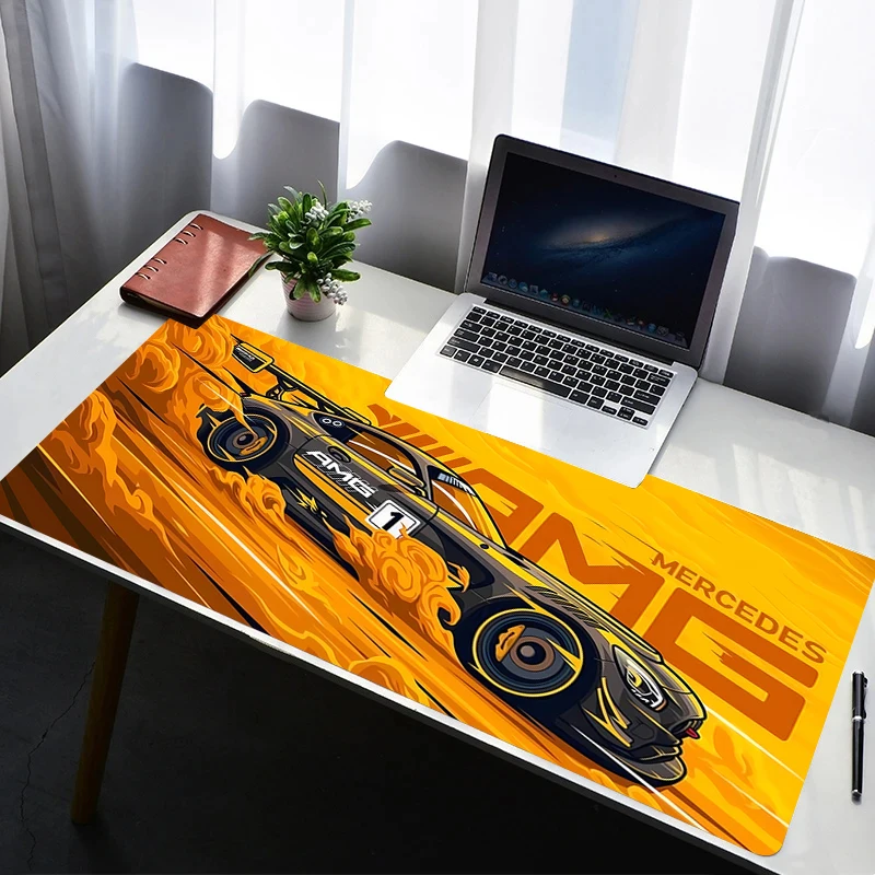 

Mouse Pad PC Non Slip Rubber Cartoon Mousepad Laptop Gamer Cabinet Keyboard Pad Office Computer Gaming Desk Sports Car Mouse Mat