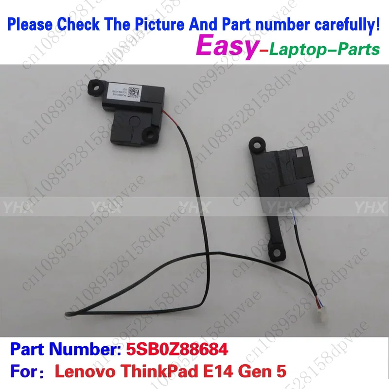 

GYX новый динамик для ноутбука Lenovo ThinkPad E14 Gen 5, 5SB0Z88684, быстрая доставка