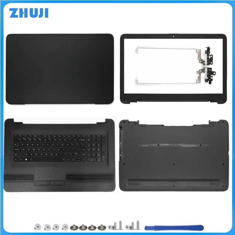 

Запасная крышка для 17-X 17-Y 17X 17Y 17-AY 17-BA TPN-W121 270 G5 Задняя крышка ЖК-дисплея Передняя панель Подставка для рук Нижняя часть корпуса Клавиатура Верхняя крышка