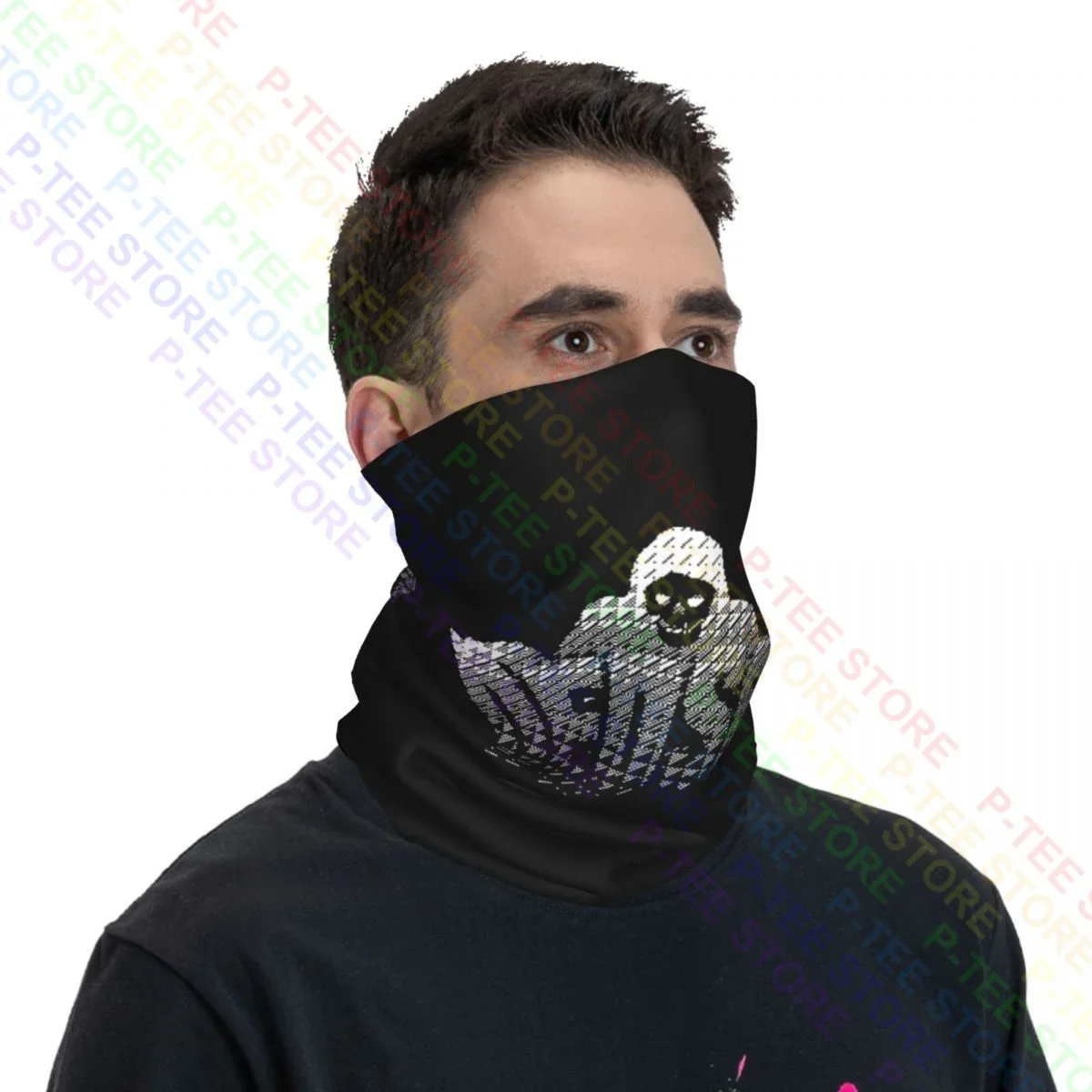 Ubiworkshop Watch Dogs 2 Dev Team Dedsec Polaina para el cuello Bandana Bufanda Mascarilla Verano A prueba de viento Alta calidad