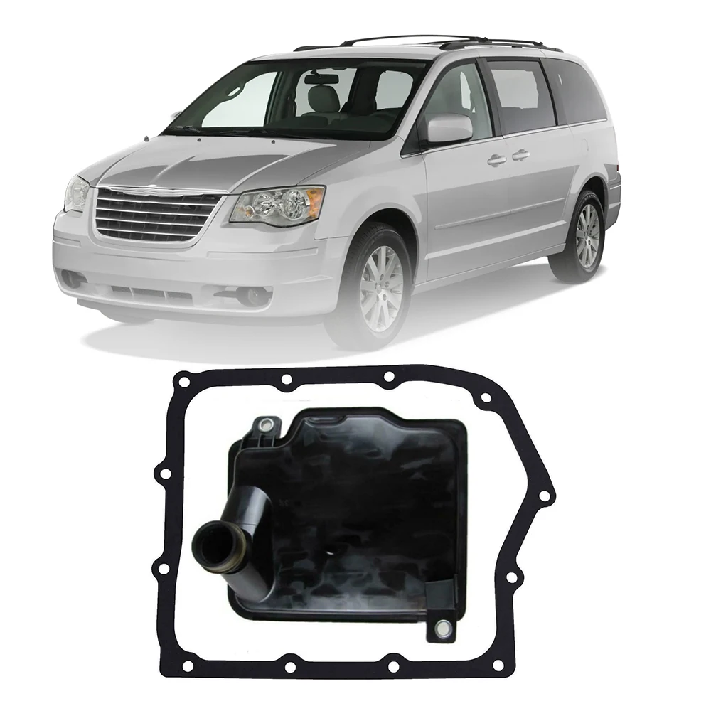 62TE Transmission Filter KIT Pan Gasket for Dodge Avenger Chrysler Town & Country Grand Caravan 68018555AA