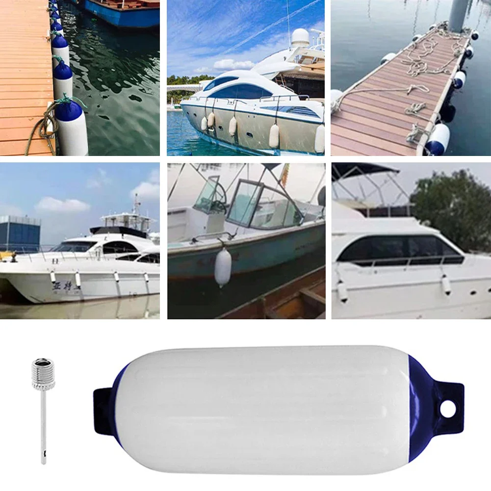 Boat Inflatable Bumper Fender Marine Bumper Fender Anti-crash Buoy Yacht Docking Mooring Shield Protection