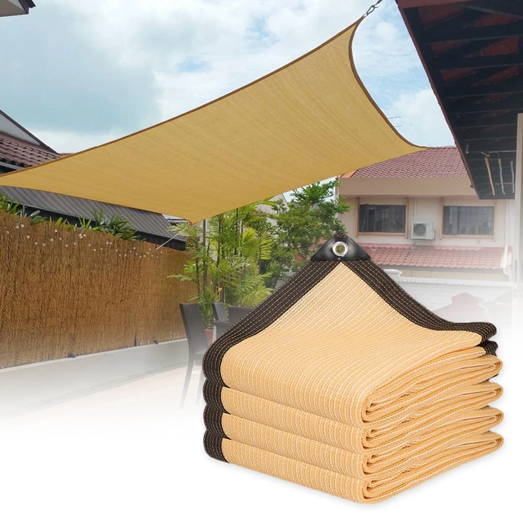 Lightweight And Portable Sun Shade Cloth Universal Fit UV Blocking UV Protection PE Adjustable Angle