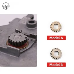18/19 Teeth Motor Gear Metal Sunroof Repair Gear Repair Sunroof Motor Metal Fixng Used for W203 W204 Quality Metal Made