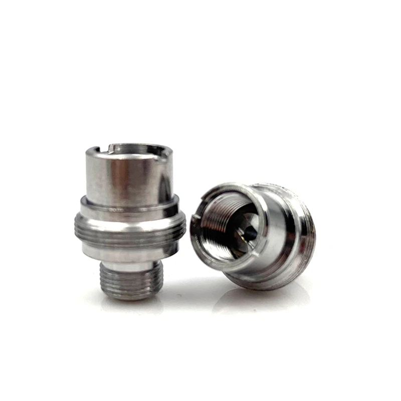 Adaptador de rosca 510 a conector de rosca Ego Mod, compatible con tanque CE4 CE5 ETS Protank Eleaf Istick Mini Pico Melo, 2 uds.