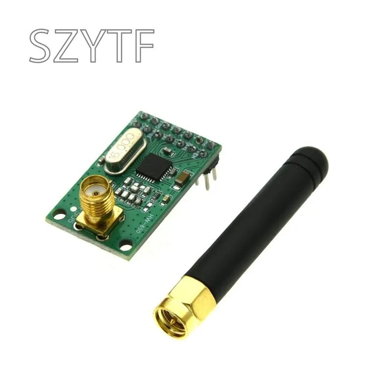 NRF905 wireless  module transmission module NF905SE with antenna