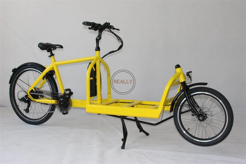 New 2 Wheel Cargo Bike Front Loading Electric Two Wheel Goods Bicycle for People