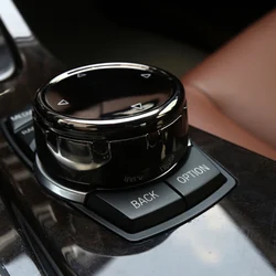 for BMW X1 F25 X3 X4 F15 X5 F16  1 2 3 5 Series F10 F20 F30 F34 Car Multimedia Button Knob Cover