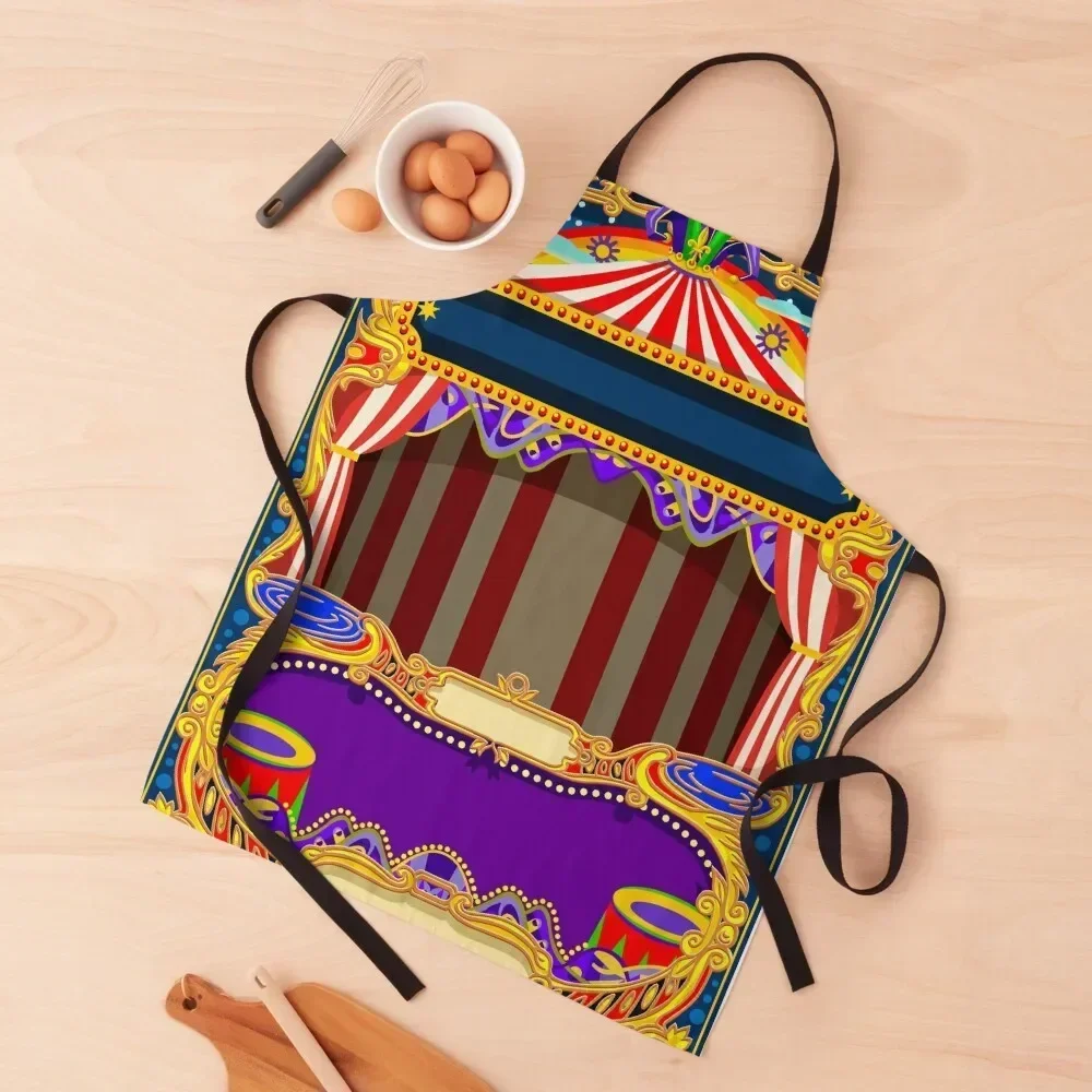 

Carnival Circus Apron waiter bib Kitchen Apras For Women Apron