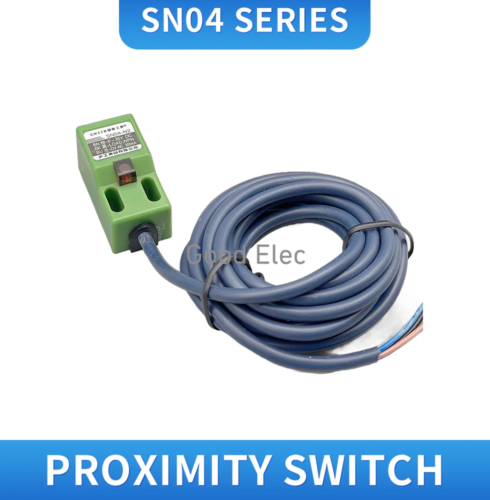 Inductive Proximity Sensor SN04-N SN04-N2 SN04-P SN04-P2 DC NPN PNP NO NC 4MM DC 6-36V Proximity Switch sensor SN04