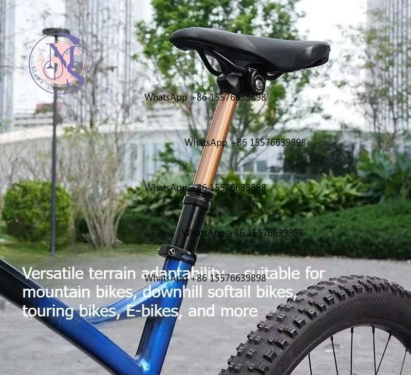 ZOCI-FOR Internal Routing Remote Telescopic Dropper Seatpost, 27.2/30.9/31.6mm Mountain Bike Replacement Part