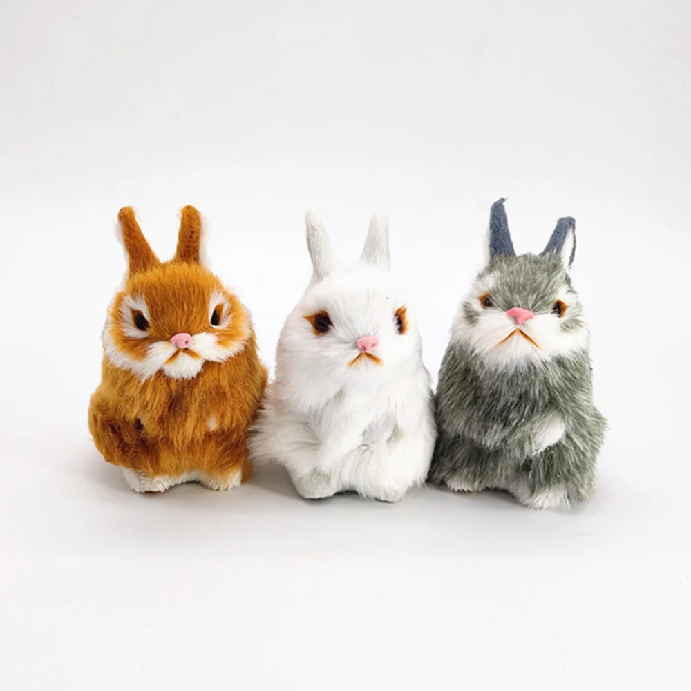 

1 шт., Миниатюрная игрушка кролик-кролик