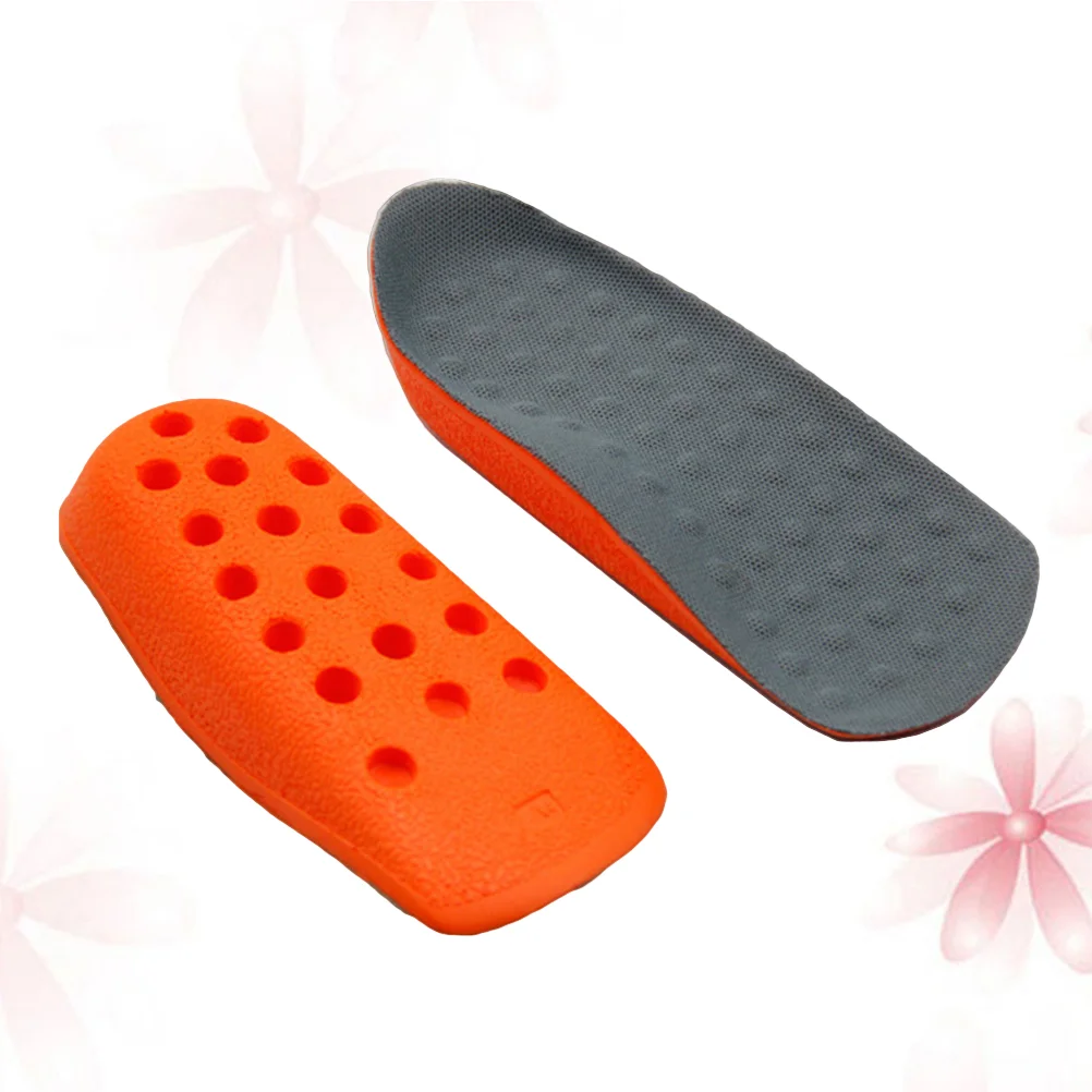 

Squat Block Heel Lift Wedge Insole Taller Pad White Shoes Height Incresing Insoles