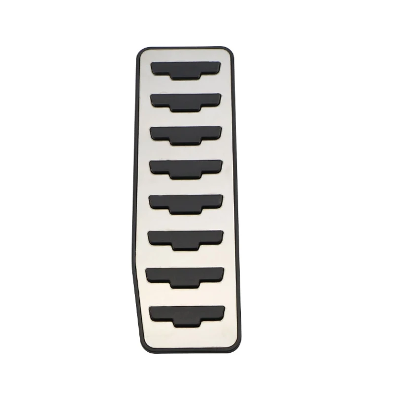 FOAL BURNING For Range Rover Evoque 2012-2019 Stainless Steel Car Foot Rest Pedal Pad Cover Accessories