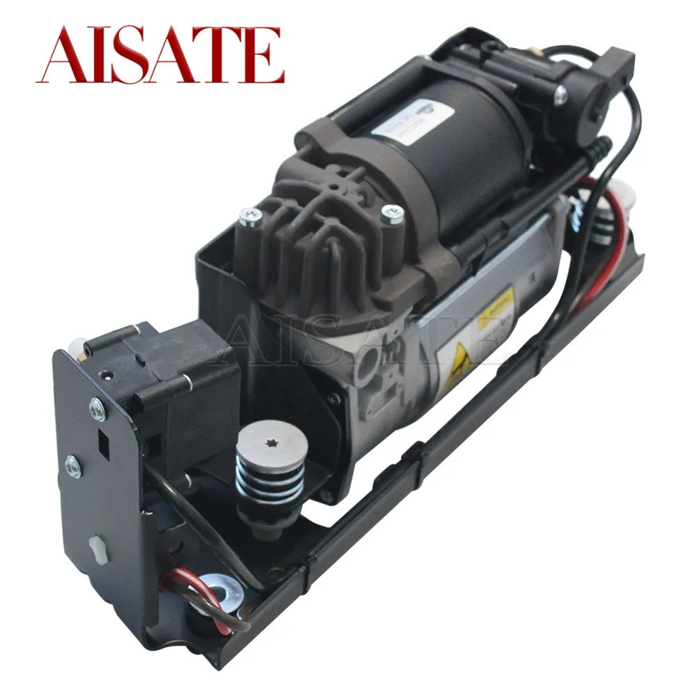 

All New Air Suspension Compressor Pump For BMW F02 F07 F11 2008-2017 With Bracket And Solenoid Valve Block 37206864215