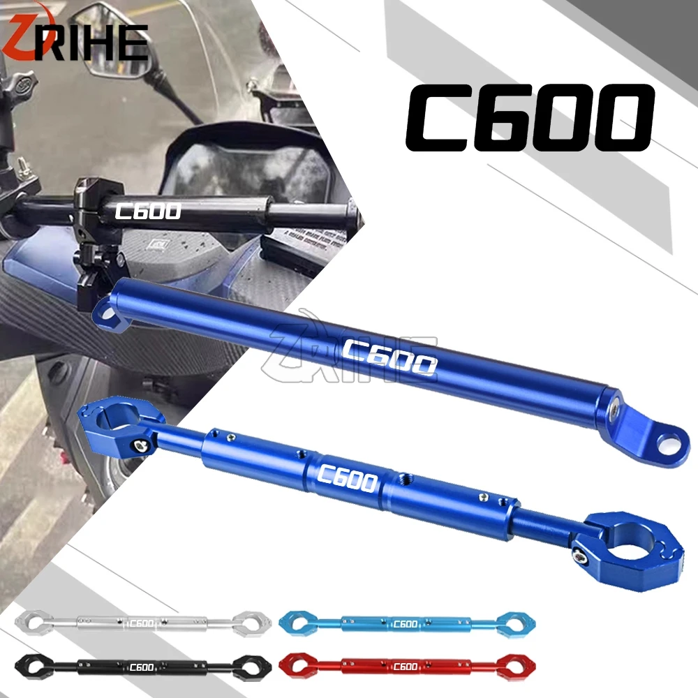 

Motorcycle For BMW C600 SPORT C650GT C 650 GT 2012-2022 2021 Handlebars Expansion Bracket Stabilizer Bar GPS Bracket Fixing Rod
