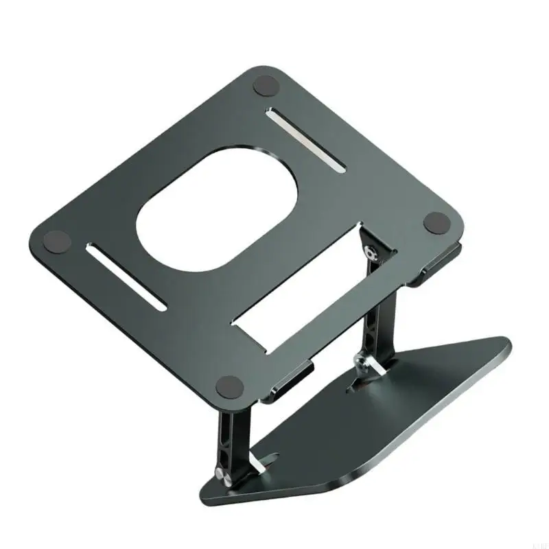 노트북 스탠드 활성 냉각 홀더 17 인치 노트북 K1KF 용 미끄러운 저항성 표면