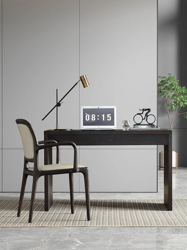 Minimalist Office Desk Designer Style Small Book Desk 1.2m Computer Office Desk Home Use