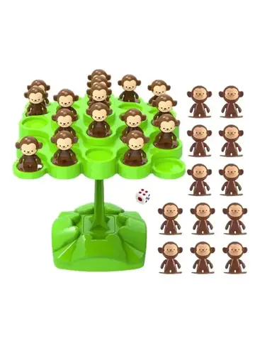 CreativeBalanceTreetoy - EducationalDigitalBoardGameChildren's LearningToyMontessori Science Math Toy Party Supplies and Gifts