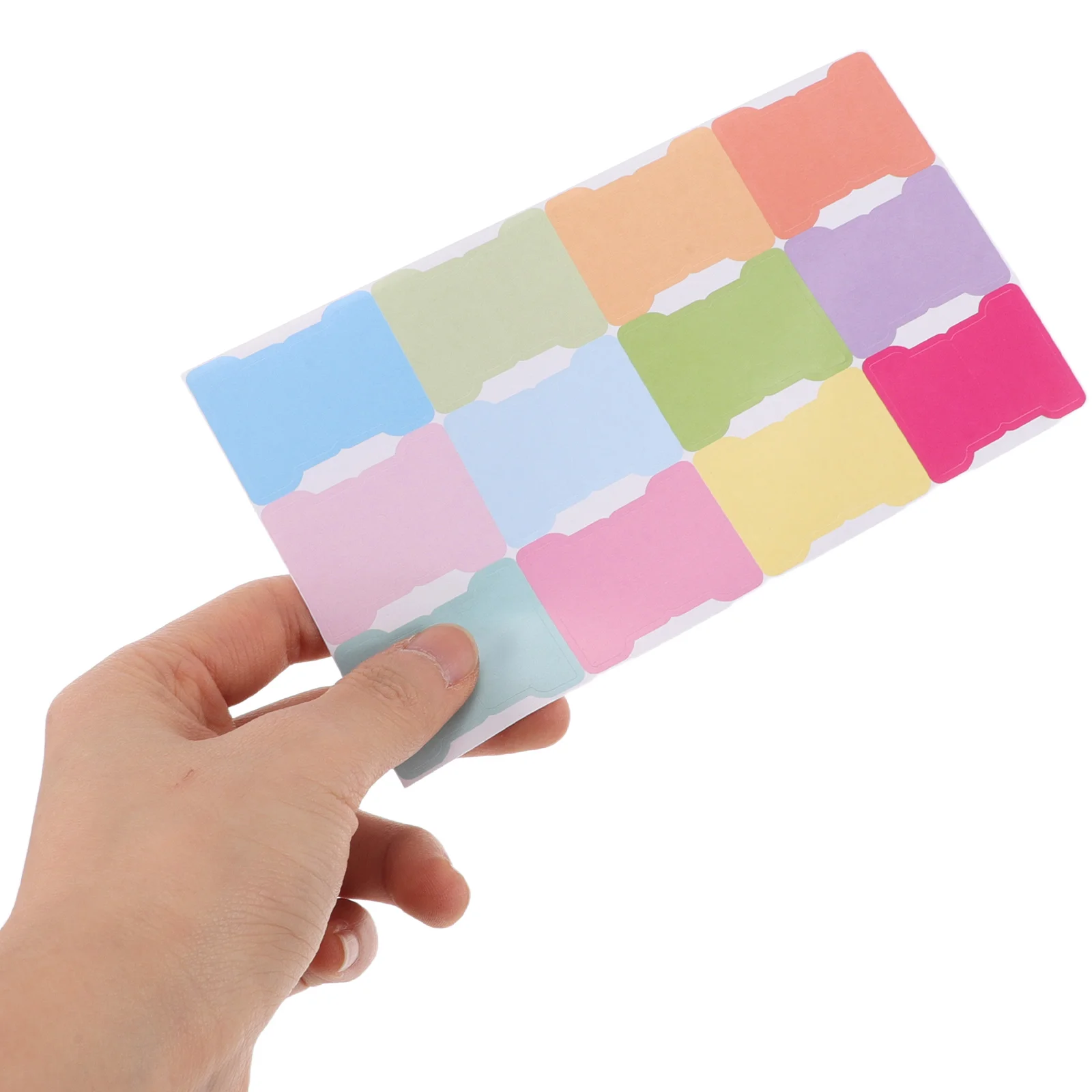5 قطعة علامات التبويب مؤشر ذاتية اللصق لون الباستيل ملاحظات مرجعية قابلة للكتابة ملصقات مخططة شهرية علامات الصفحة لتنظيم الملفات #1