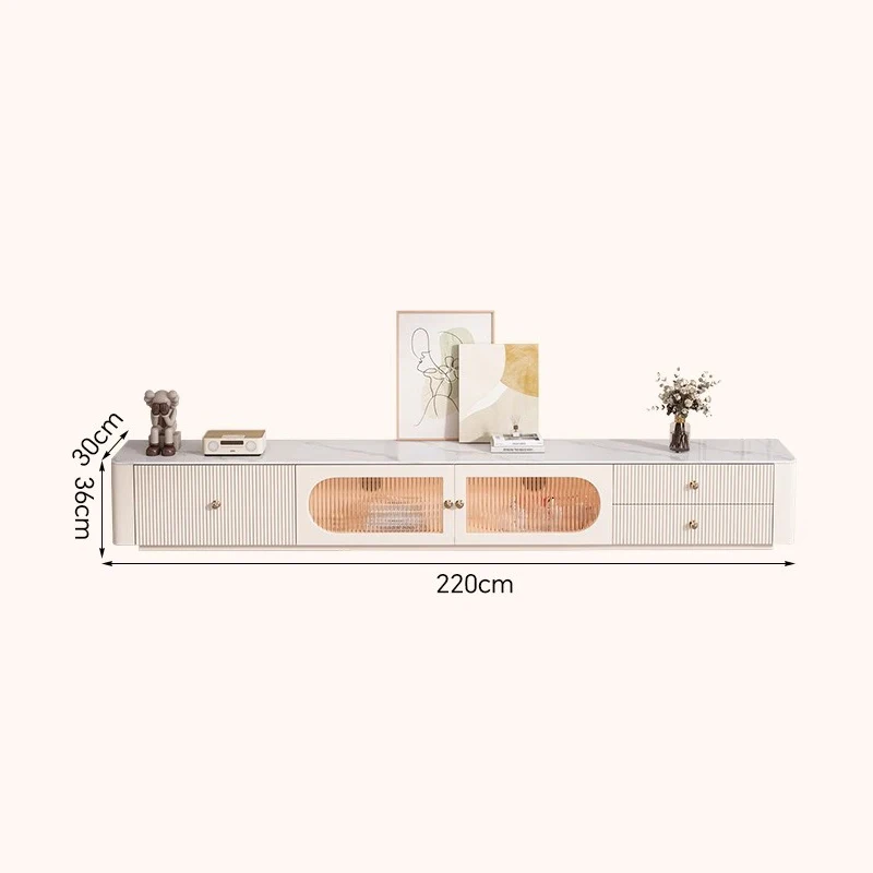 Italian Minimalist Tv Brackets Vintage Premium Aesthetic Elegant Tv Stands Design Simple Fernsehschrank Living Room Furniture