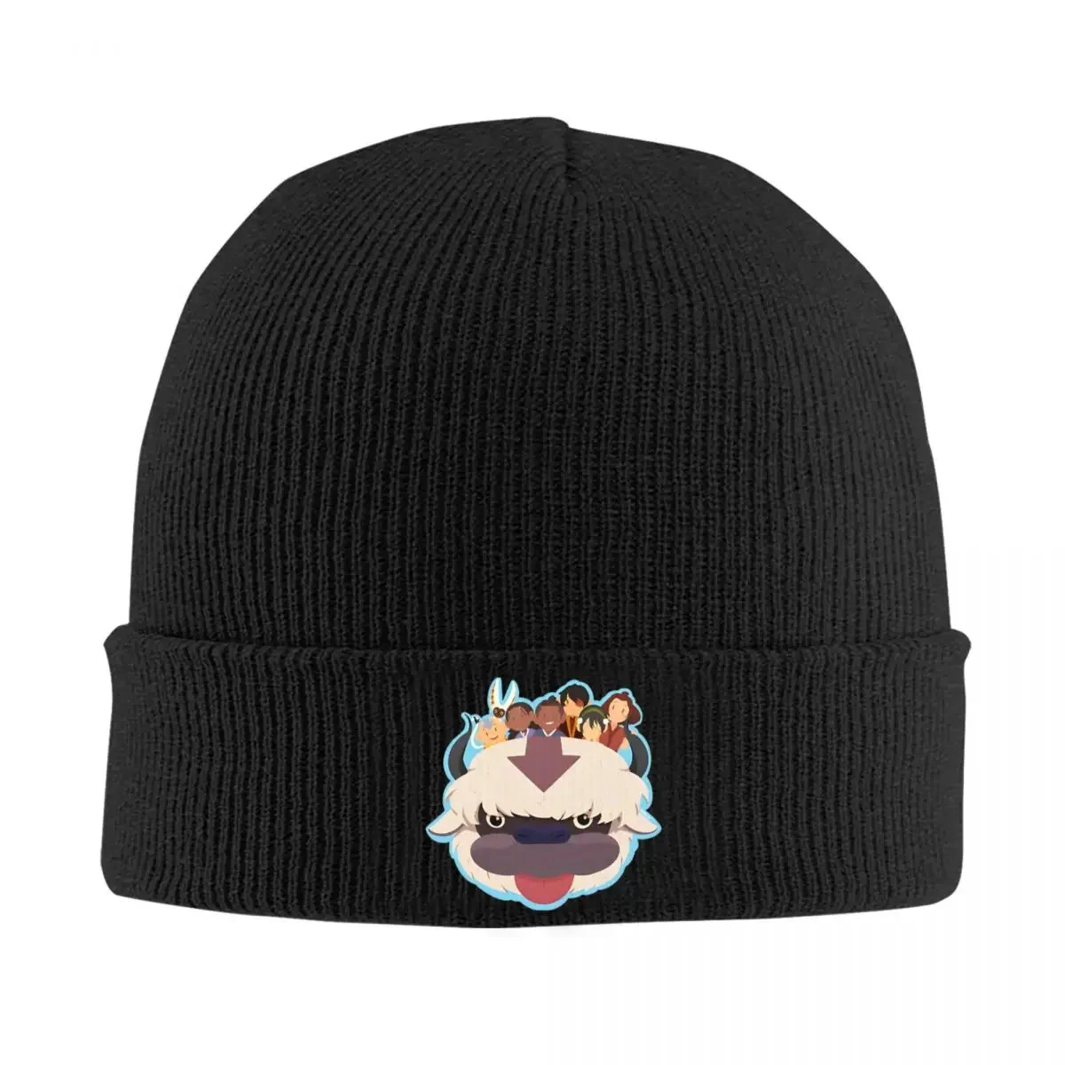 Team - Appa Blep - The Last Airbender Knit Hat Beanies Autumn Winter Hat Warm Fashion Caps for Men Women