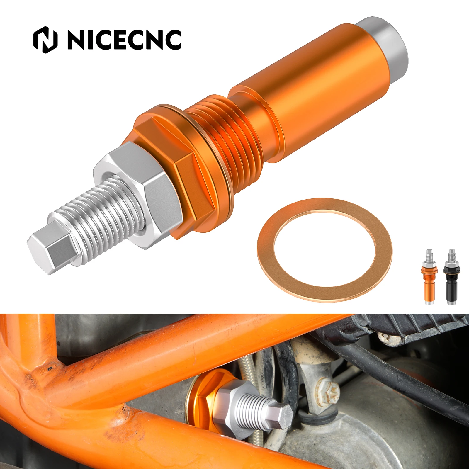 

For 2007-2018 KTM 690 Enduro/R Timing Cam Chain Tensioner for KTM 690 SMC SMCR 690 Duke 07-17 Husqvarna 701 SM 701 Enduro 16-17