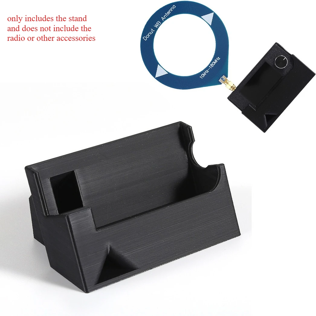 Radio Special 3D Printed Stand with Built-in Amplification Function Desktop Radio Holder Bracket