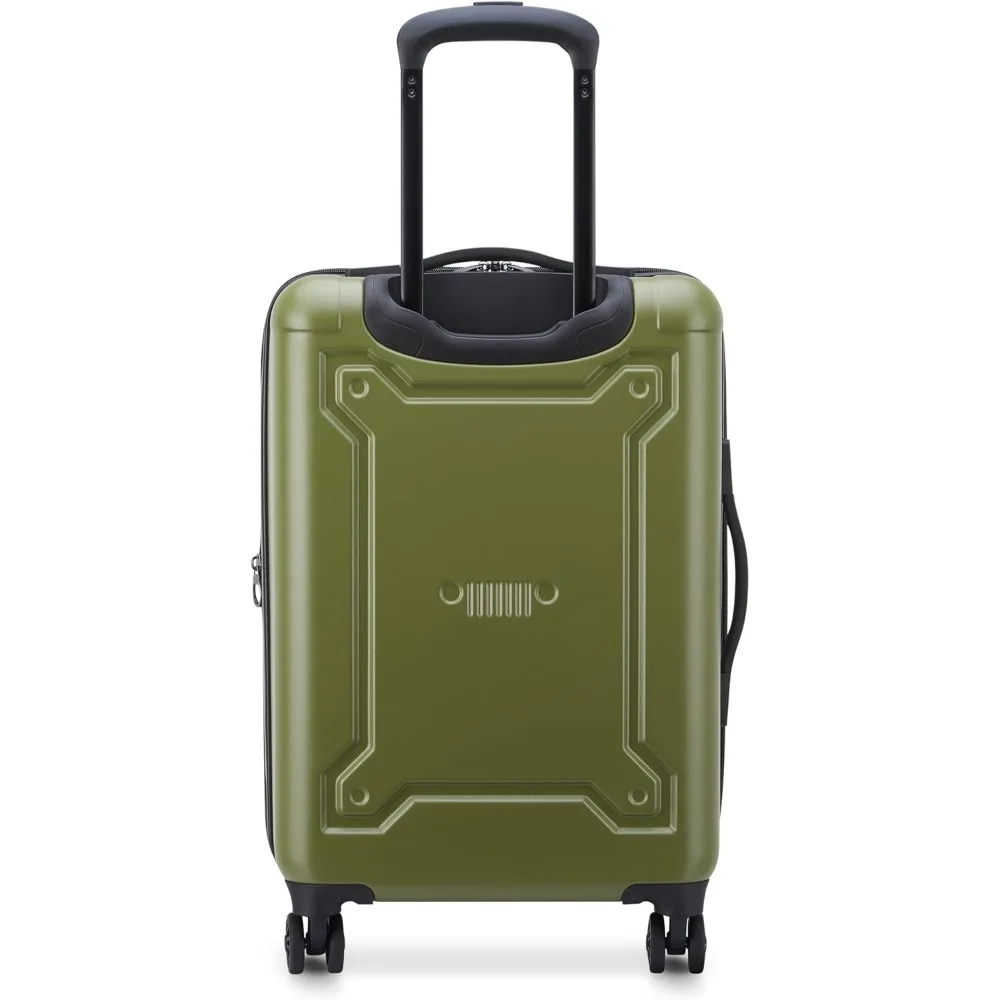 확장형 하드사이드 스피너 여행가방 아보카도 그린 20인치 기내용 캐리어 바퀴 포함
