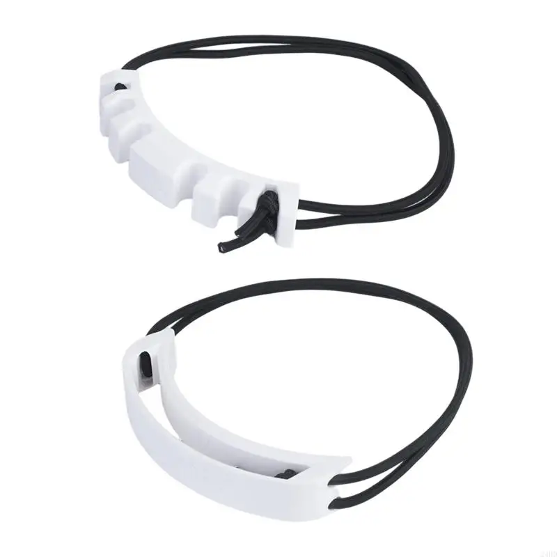 Doppelflaschen-Schlauchführungsset für Sidemount-Tauchen, ABS-Clip und Bandführung mit Flaschengröße 11–12 l, Schläuche unter 13 – Detail 3