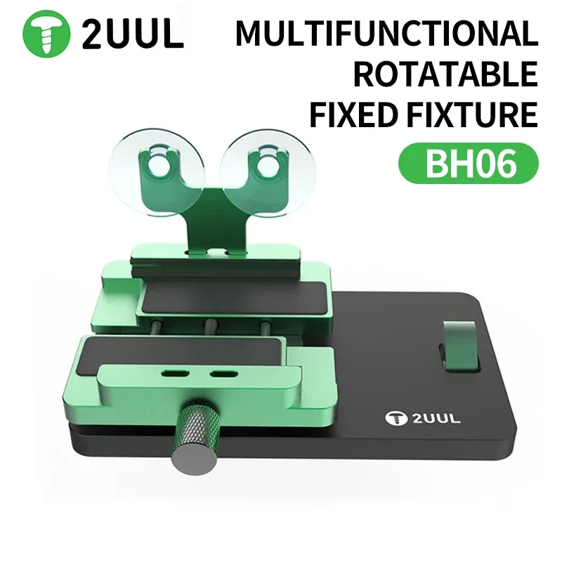 

2UUL BH06 Multifunctional Rotatable Fixed Repair Fixture for Mobile Phone Tablet Motherboard PCB Chip Repair Fixed Bracket Tool