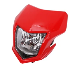 Motorcycle Plastic Headlight Headlamp Head Light Lamp For HONDA CRF250L 2013-2019 CRF250LA 2017-2019 CRF 250L 250LA Dirt Bike