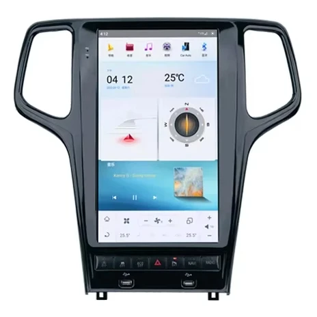 

13.6 Inch Android Radio GPS Navigation Touch Screen Carplay Jeep Grand Cherokee 2014-2020 Reversing Aid TV Car For DVD Player