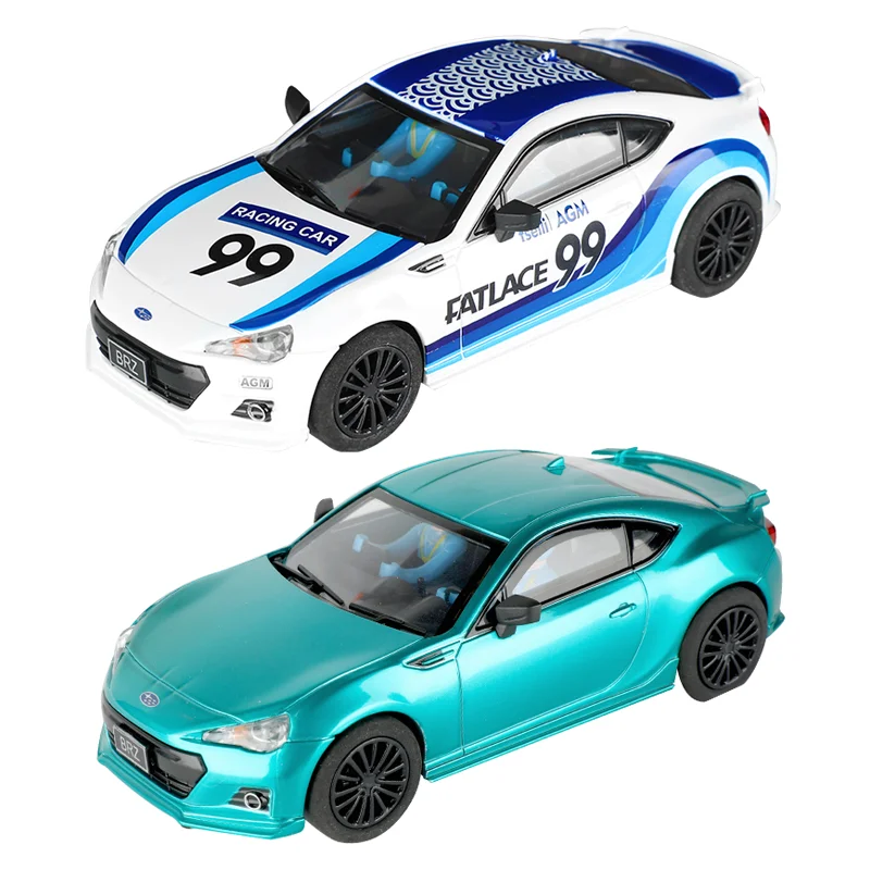 ScalexaccelerSCX Ninco-Voiture à fente analogique, jouet de course électrique, accessoires de police, voitures de piste, échelle 1 32 1/32 132, 2