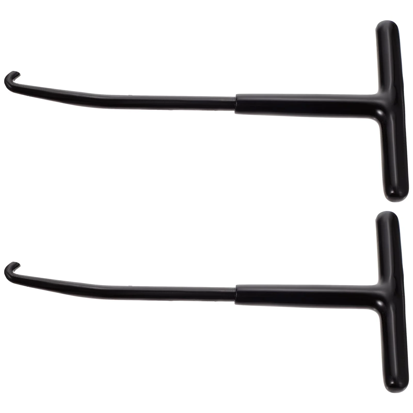 2 Pcs Motorcycle Spring Hook Useful Practical Puller Tool Metal Snap Motorbike for Rubber