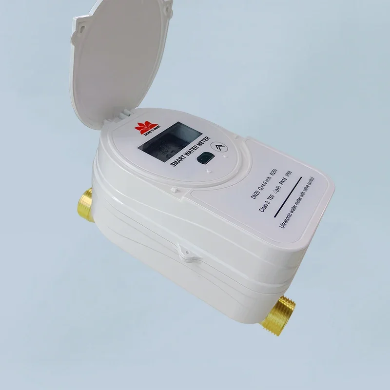 Manufacturer's Direct Supply Ultrasonic Domestic Smart Water Meter with Lorawan Module/ultrasonic Flow Meter