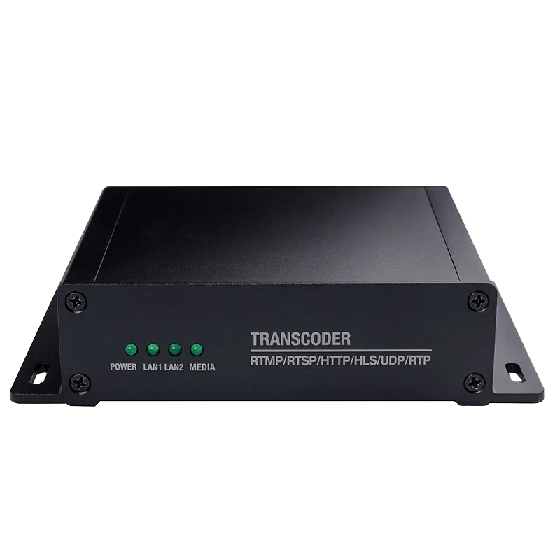 IP to IP hd Mi Video H264 H265 RTSP RTMP UDP SRT TS HD 4K Transcoder