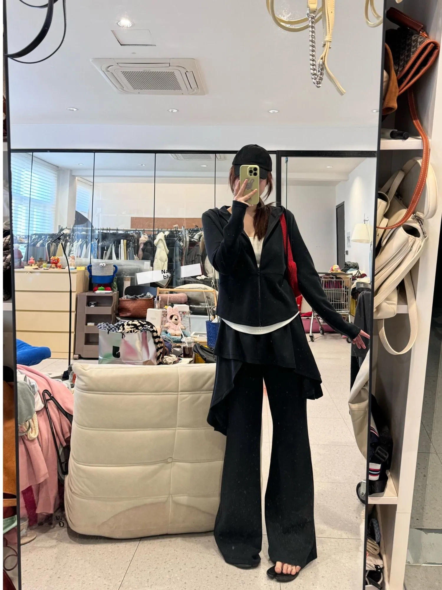 

Куртка с капюшоном JINGU, имитация двухслойности, брюки микро-клеш, женский комплект в стиле Ханьфу, коллекция Весна 2026, легко сочетающийся образ