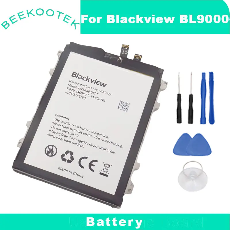 

New Original Blackview BL9000 Battery Inner Built Cell Phone Battery Repair Accessories For Blackview BL9000 Smart Phone