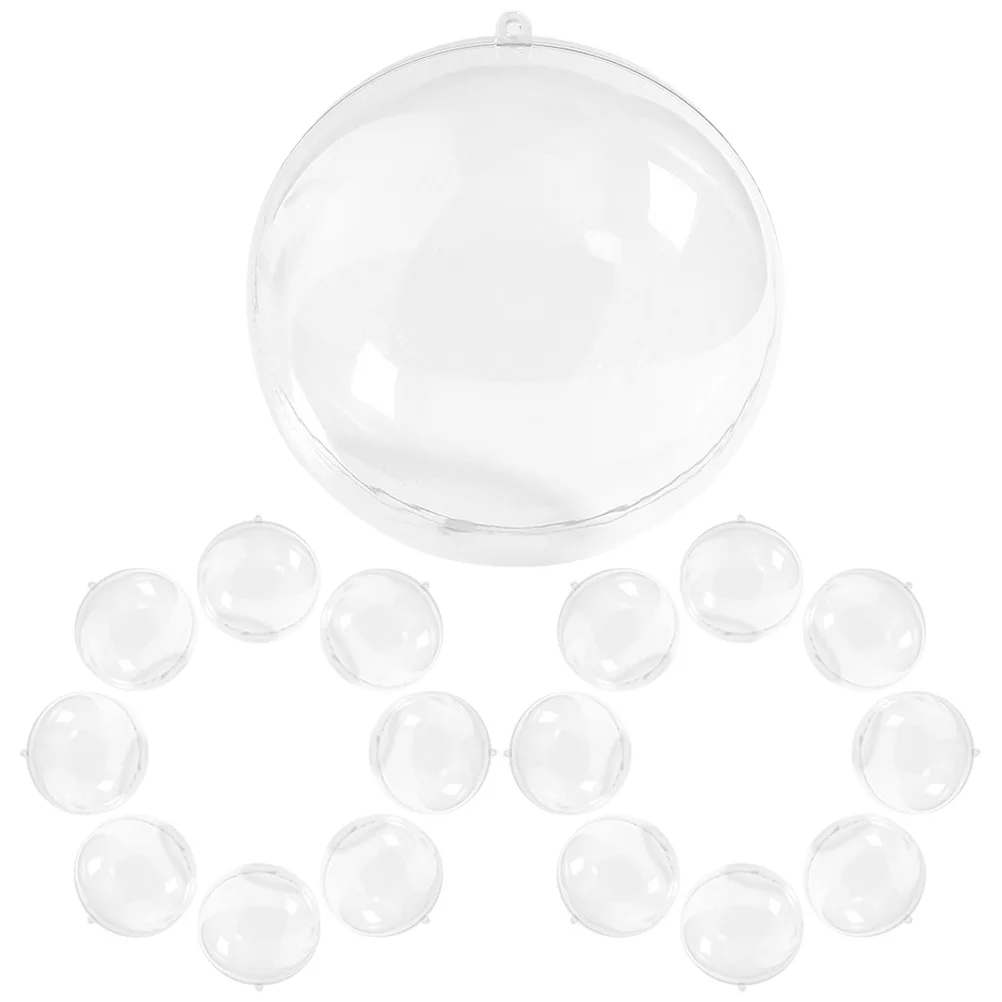 

24 Pcs Christmas Hanging Balls Ornaments 4cm Plastic Decorative Fillball Pendants Xmas Tree Supplies Party Home Decor