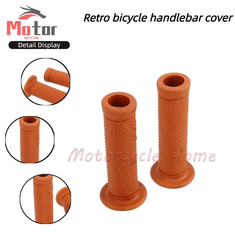 

Durable 22mm Handlebar Rubber Grip / Throttle Grip Cover – Essential Bicycle & Motorcycle Modification Accessory