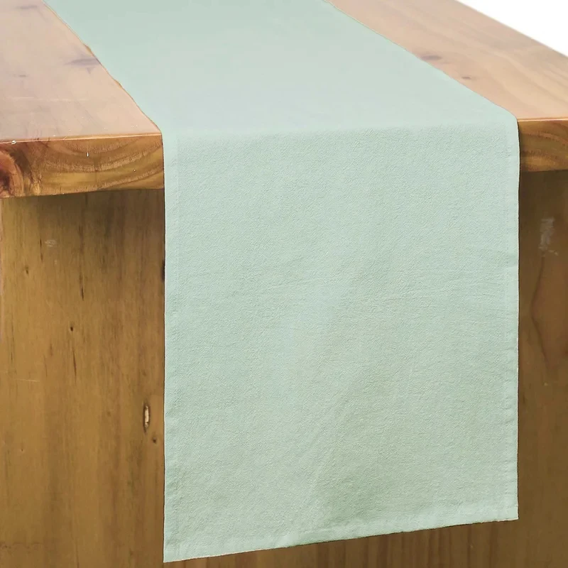 Sage Green Tablecloth, Event Party Supplies, Simple And Elegant Fabric Decoration, Placemat, Home Decoration, Reusable