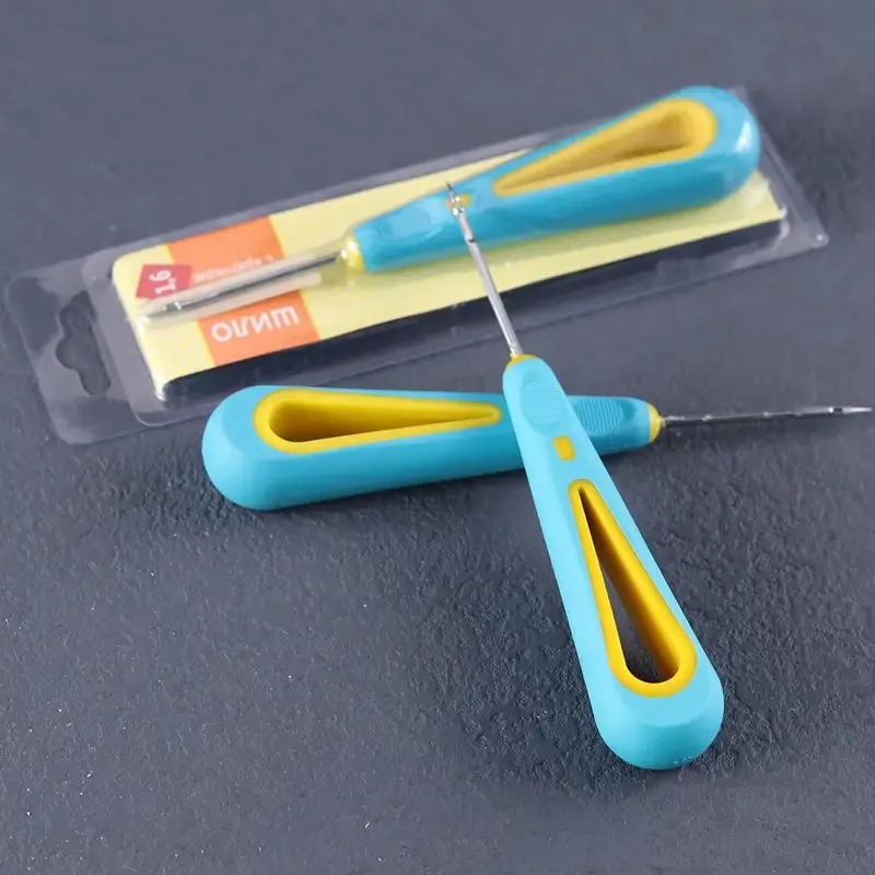 DIY Silicone Mold Crafting Tool - Round Hole Cone Punch, Hand Drill for Candle Wicks & Art Projects, Easy use Multicolor