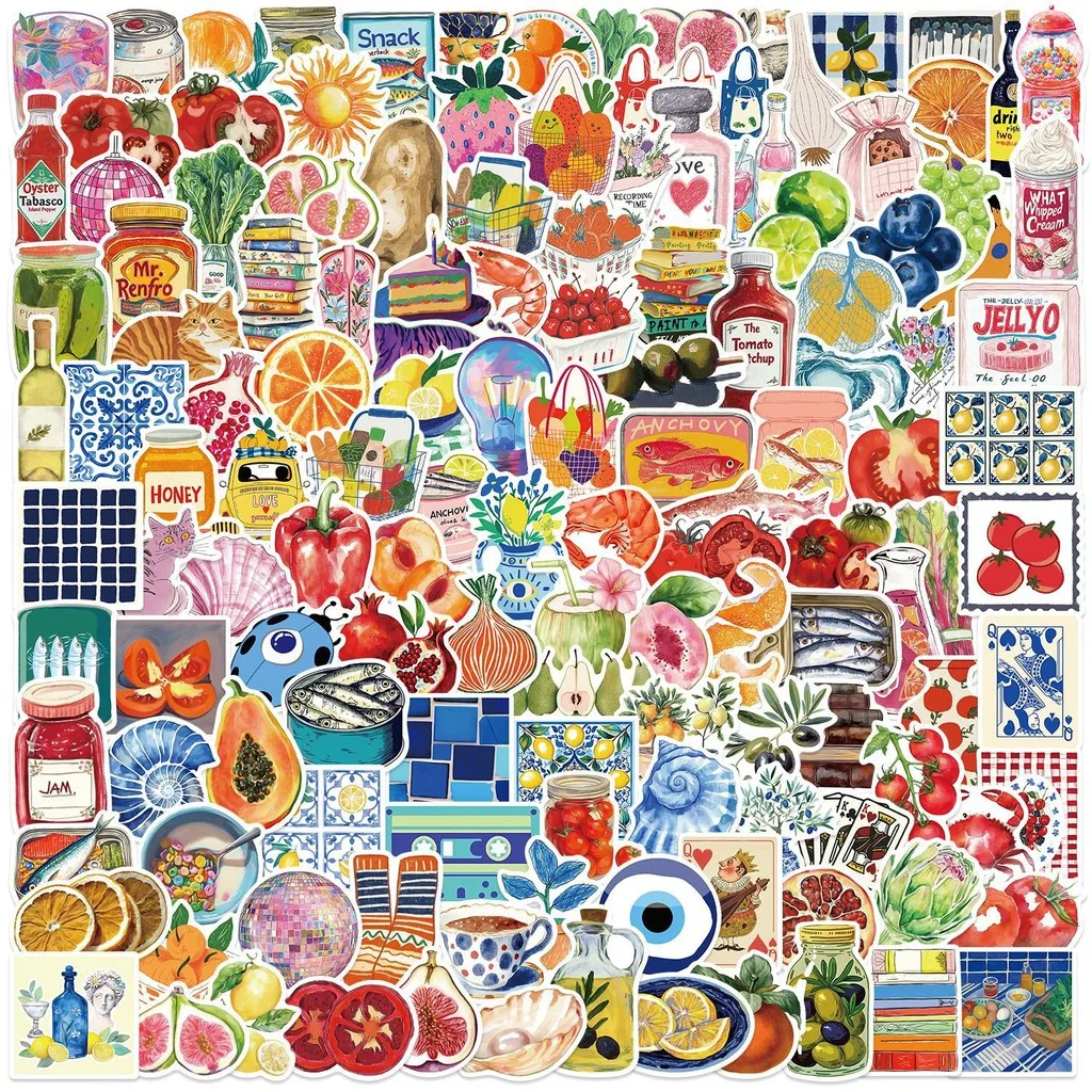 

150-Piece Aesthetic Combo Cartoon Stickers - DIY Decorative Decals for Phone Cases, Water Bottles &Notebooks(Anime Worlds Store)
