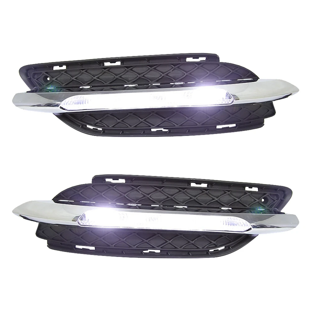 

Car for Mercedes Benz W246 B Class B180 B200 2011-2014 LED DRL Daytime Running Light with Yellow Turn Signal Function