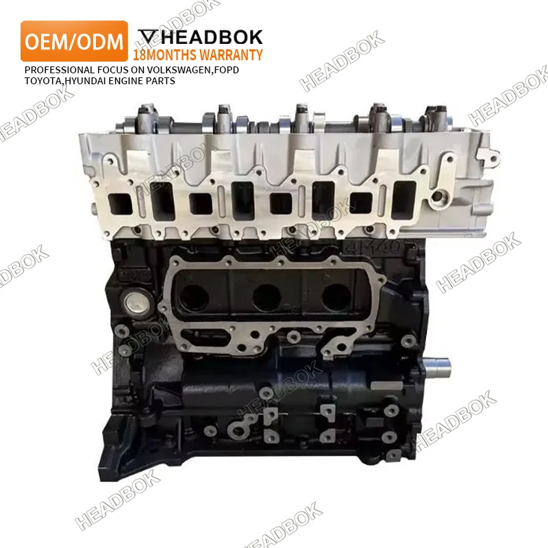 

ForBrand New High-quality 2.8L 4M40T 4M40 Diesel Engine For Mitsubishi L200 Pagero Canter Delica Colt Challenger