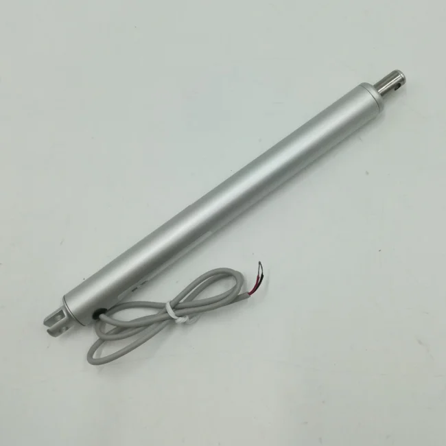 Atuador linear tubular 12V /24V DC Atuador linear elétrico à prova d'água