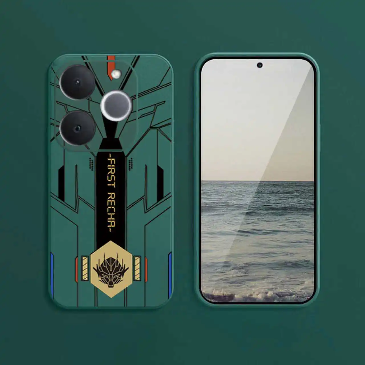 غلاف من السيليكون لهاتف OPPO Realme Note 70 حافظة Realme Note 70T 60 60x50 غطاء خلفي ناعم من مادة البولي يوريثان الحراري B08