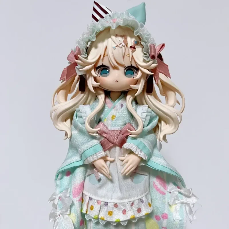 متوفر في المخزون دمى Sugary Girlsbjdmovable الأصلية لتزيين صندوق أعمى يمكنك صنعها بنفسك هدية مهرجان عطلة متحركة مشتركة #5